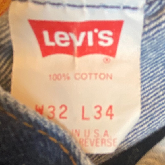 VINTAGE USA LEVIS 501 🔥 28/32 - Picture 13 of 14